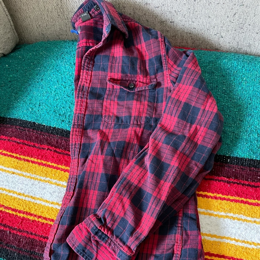 Kenneth Cole Flannel